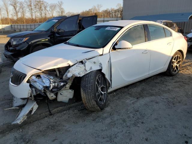 BUICK REGAL SPOR 2017 with VIN 2G4GL5EX5H9104005 - Photo from auction