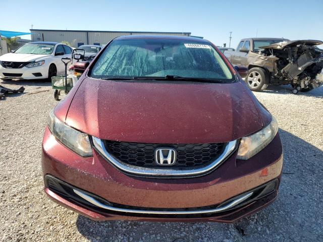 Photo 5 from auction – 2015 HONDA CIVIC LX with VIN 19XFB2F59FE253160