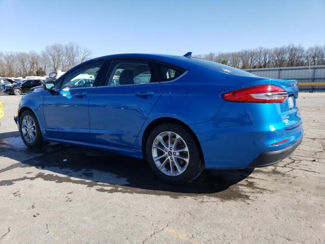 Photo 2 from auction – 2019 FORD FUSION SE with VIN 3FA6P0HD3KR199213