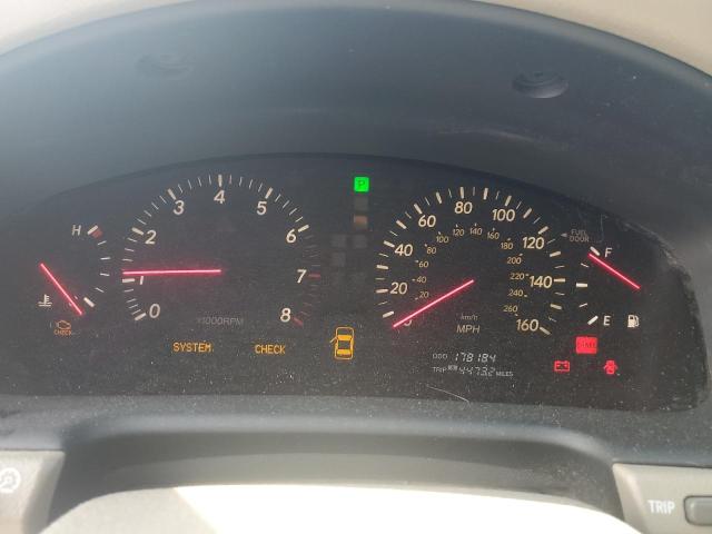 Photo 9 from auction – 2002 LEXUS LS 430 with VIN JTHBN30F320087359