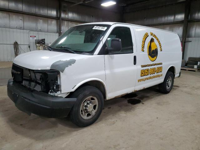 CHEVROLET EXPRESS G2 2012 with VIN 1GCWGFBAXC1104993 - Photo from auction