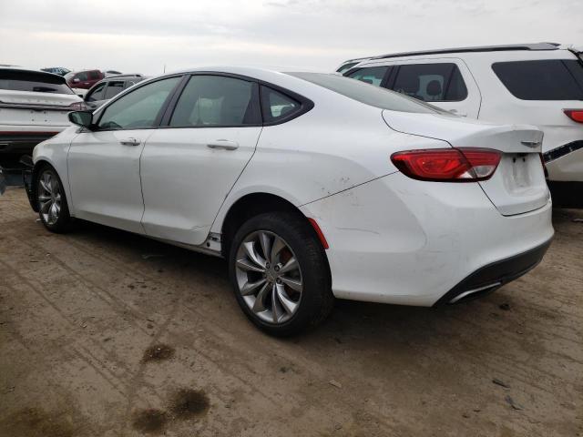 Photo 2 from auction – 2016 CHRYSLER 200 S with VIN 1C3CCCBB5GN178010