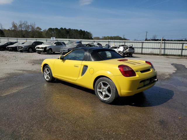 Photo 2 from auction – 2001 TOYOTA MR2 SPYDER with VIN JTDFR320510034807