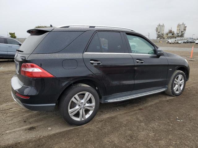 Photo 3 from auction – 2012 MERCEDES-BENZ ML 350 BLU with VIN 4JGDA2EB1CA052770