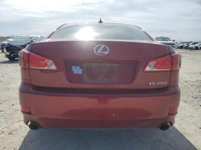 Photo 6 from auction – 2012 LEXUS IS 250 with VIN JTHBF5C29C5180389