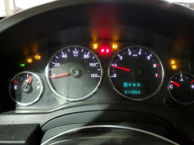 Photo 9 from auction – 2009 JEEP LIBERTY SP with VIN 1J8GN28K09W508988