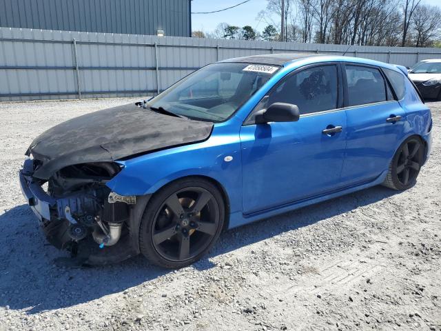 MAZDA 3 HATCHBAC 2004 with VIN JM1BK343741130009 - Photo from auction