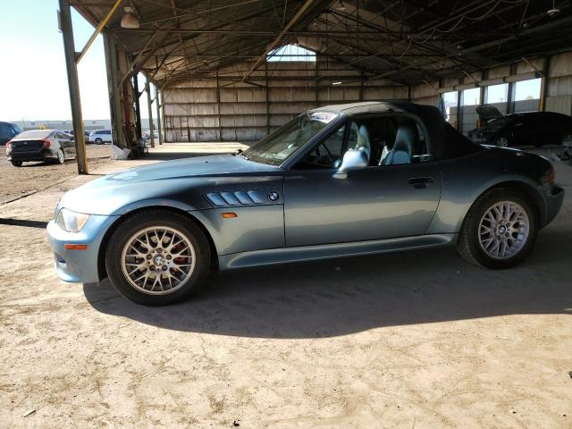 BMW Z3 2.3 1999 with VIN 4USCH9338XLF82600 - Photo from auction