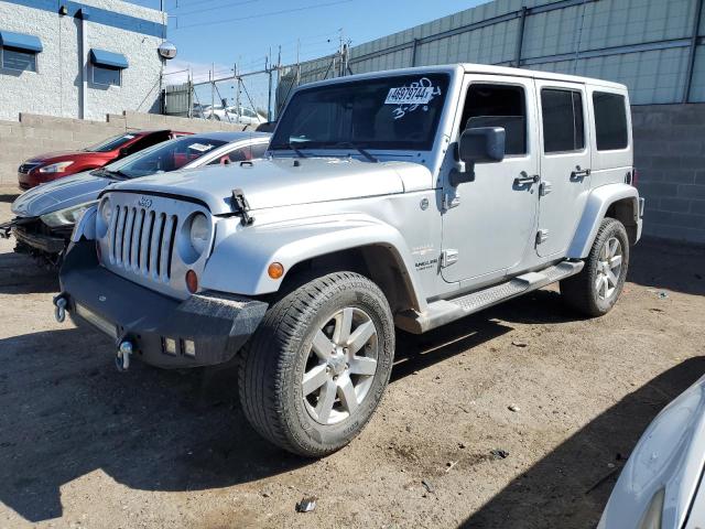 JEEP WRANGLER U 2012 with VIN 1C4HJWEGXCL254584 - Photo from auction