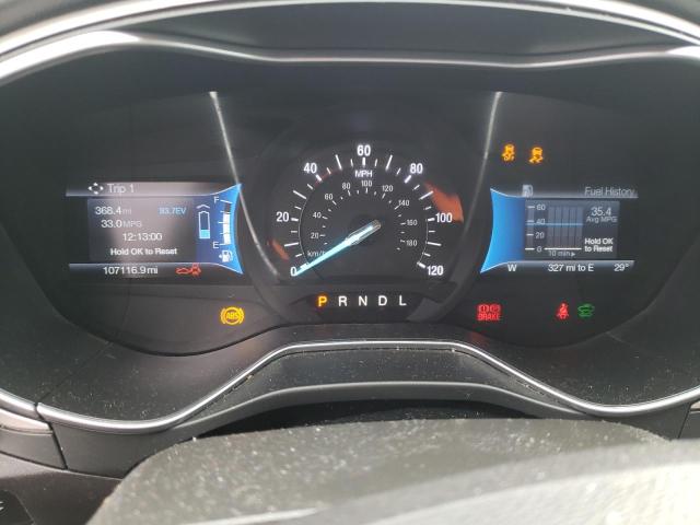 Photo 9 from auction – 2016 FORD FUSION SE with VIN 3FA6P0LU3GR338917