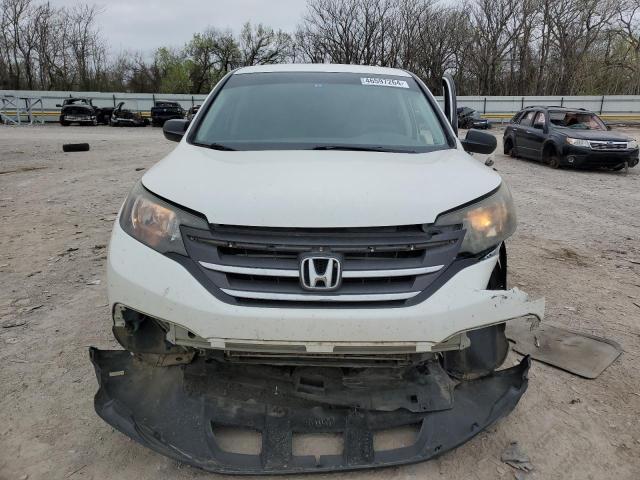 Photo 5 from auction – 2013 HONDA CR-V LX with VIN 5J6RM3H36DL038679