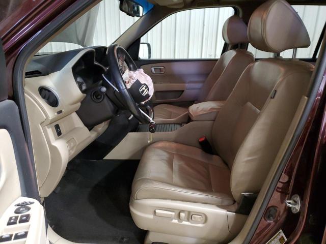 Photo 7 from auction – 2011 HONDA PILOT EXLN with VIN 5FNYF4H76BB012555