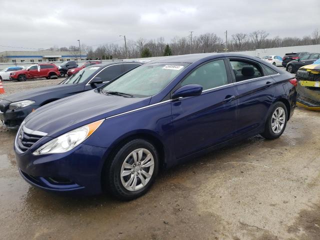 HYUNDAI SONATA GLS 2012 with VIN 5NPEB4AC2CH404487 - Photo from auction