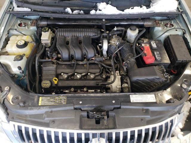 Photo 11 from auction – 2007 MERCURY MONTEGO LU with VIN 1MEHM40187G607027