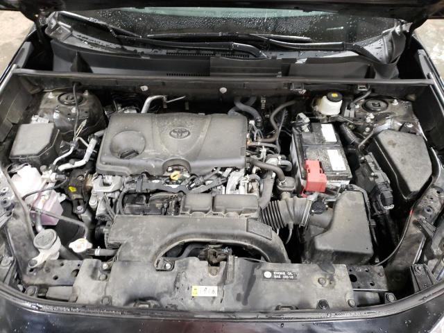 Photo 11 from auction – 2021 TOYOTA RAV4 XLE with VIN 2T3P1RFV3MW227686