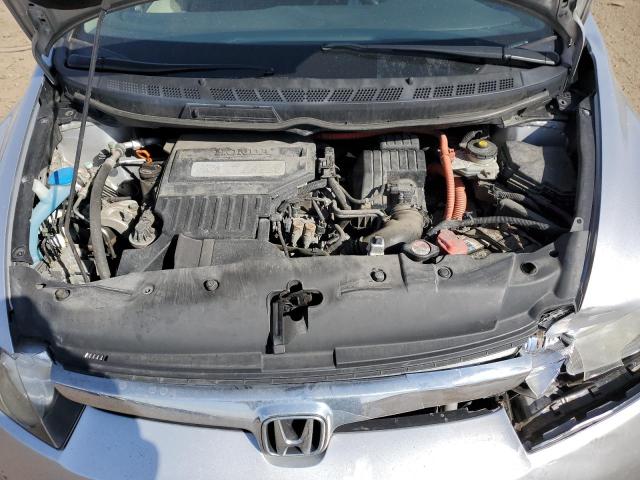 Photo 11 from auction – 2008 HONDA CIVIC HYBR with VIN JHMFA36218S015994