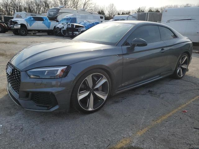 AUDI RS5 2018 with VIN WUAPWAF53JA902159 - Photo from auction