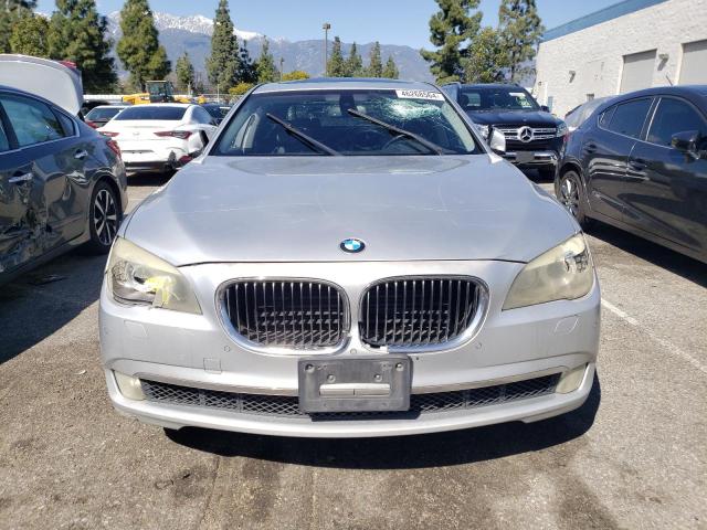 Photo 5 from auction – 2010 BMW 750 LI with VIN WBAKB8C53ACY62893