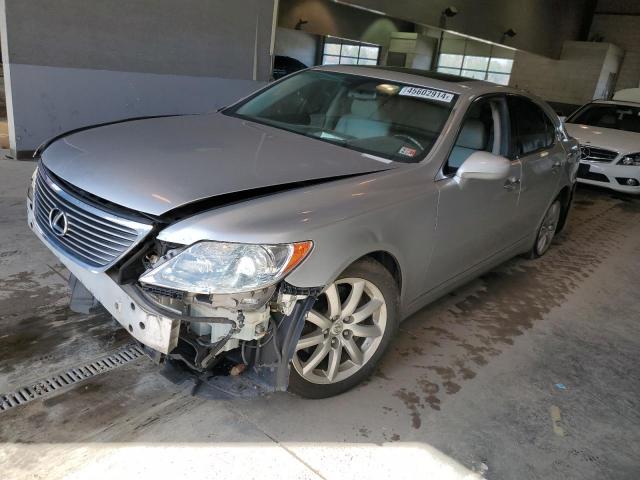 LEXUS LS 460 2007 with VIN JTHBL46F375034920 - Photo from auction
