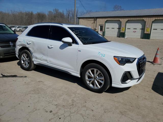 Photo 4 from auction – 2022 AUDI Q3 PREMIUM with VIN WA1DECF3XN1119501