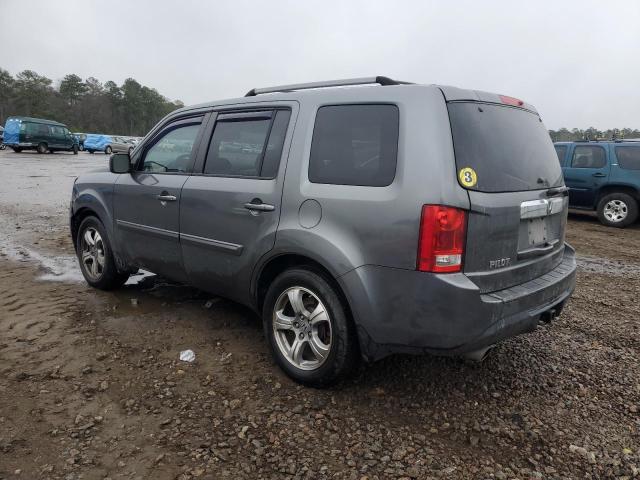 Photo 2 from auction – 2012 HONDA PILOT EXL with VIN 5FNYF3H63CB024438