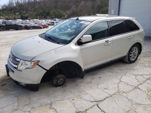 FORD EDGE SEL P 2007 with VIN 2FMDK39C37BB19238 - Photo from auction