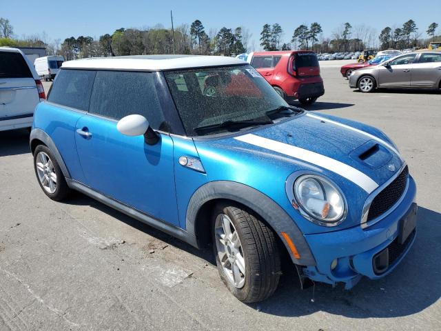 Photo 4 from auction – 2011 MINI COOPER S with VIN WMWSV3C59BTY15492