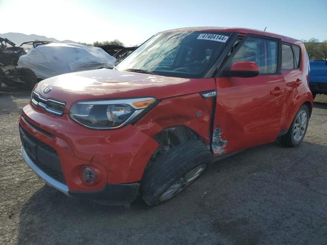 KIA SOUL + 2018 with VIN KNDJP3A55J7547141 - Photo from auction