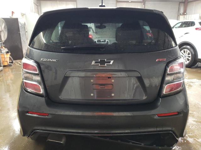 Photo 6 from auction – 2019 CHEVROLET SONIC LT with VIN 1G1JD6SB8K4117792