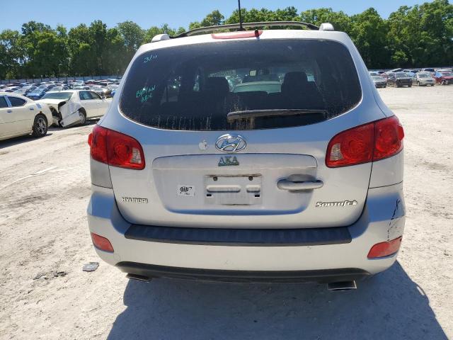 Photo 6 from auction – 2007 HYUNDAI SANTA FE G with VIN 5NMSG13D07H125762