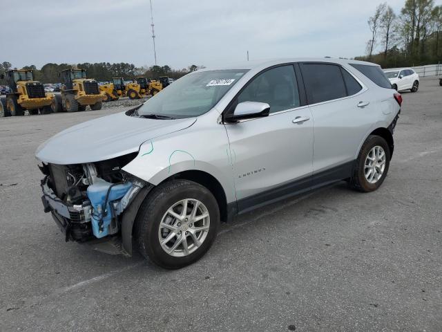 Photo 1 from auction – 2022 CHEVROLET EQUINOX LT with VIN 3GNAXTEV0NL139861