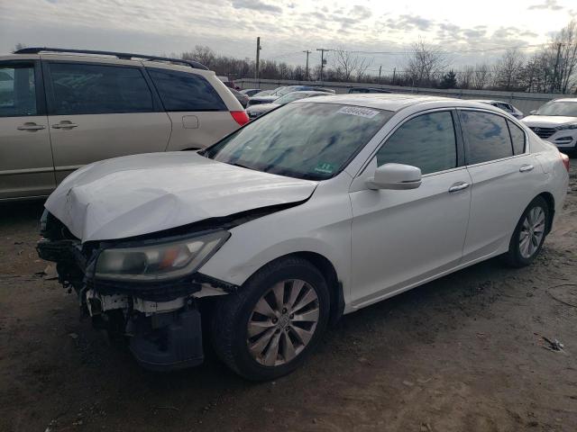 Photo 1 from auction – 2014 HONDA ACCORD EXL with VIN 1HGCR3F84EA004251