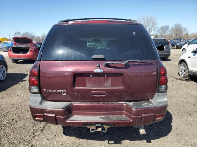 Photo 6 from auction – 2006 CHEVROLET TRAILBLAZE with VIN 1GNDT13S762167505