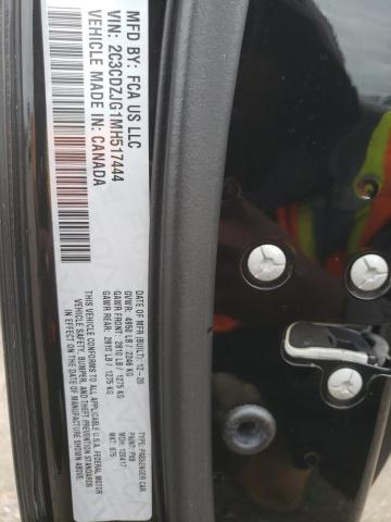 Photo 12 from auction – 2021 DODGE CHALLENGER with VIN 2C3CDZJG1MH517444