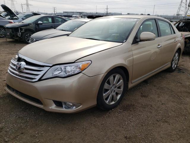 TOYOTA AVALON BAS 2011 with VIN 4T1BK3DB7BU391994 - Photo from auction