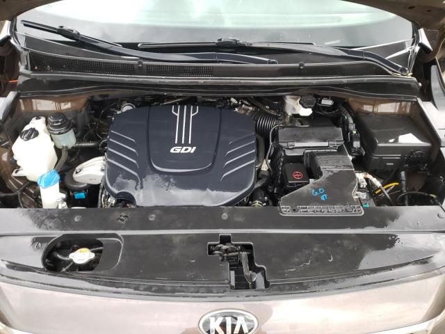 Photo 12 from auction – 2016 KIA SEDONA EX with VIN KNDMC5C10G6129079