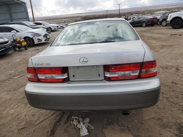Photo 6 from auction – 2000 LEXUS ES 300 with VIN JT8BF28G9Y0244602