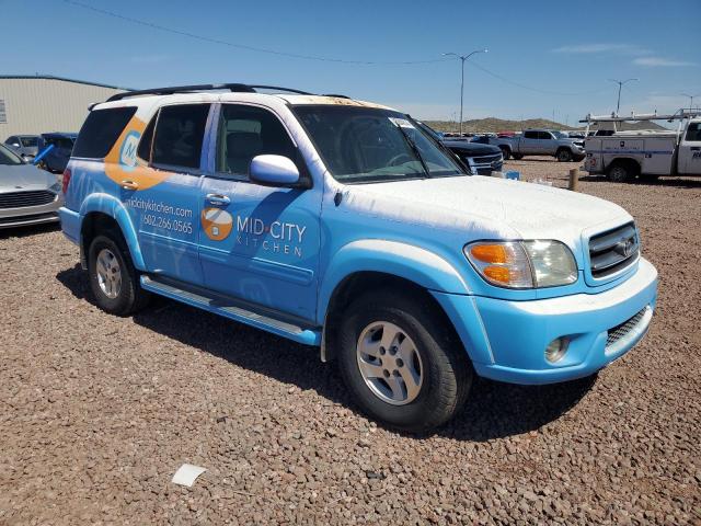 Photo 4 from auction – 2002 TOYOTA SEQUOIA LI with VIN 5TDBT48A42S093481