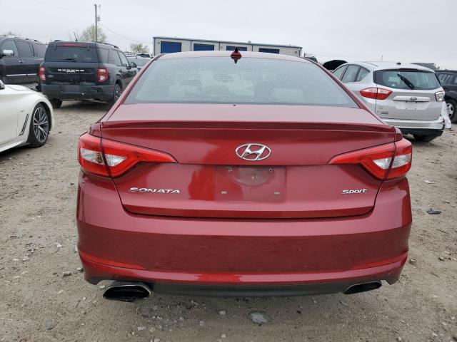 Photo 6 from auction – 2016 HYUNDAI SONATA SPO with VIN 5NPE34AF5GH284763