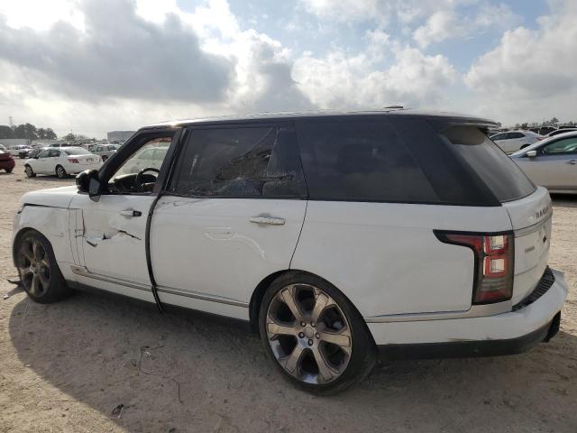 Photo 2 from auction – 2015 LAND ROVER RANGE ROVE with VIN SALGV3TFXFA226592