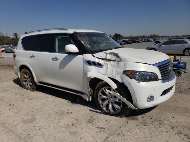 Photo 4 from auction – 2014 INFINITI QX80 with VIN JN8AZ2ND7E9750830
