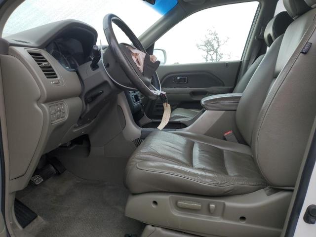 Photo 7 from auction – 2006 HONDA PILOT EX with VIN 2HKYF18586H560089