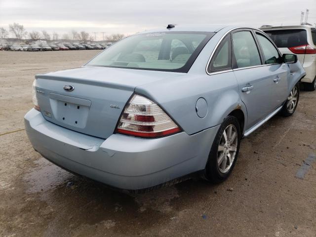 Photo 3 from auction – 2008 FORD TAURUS SEL with VIN 1FAHP24W68G108009