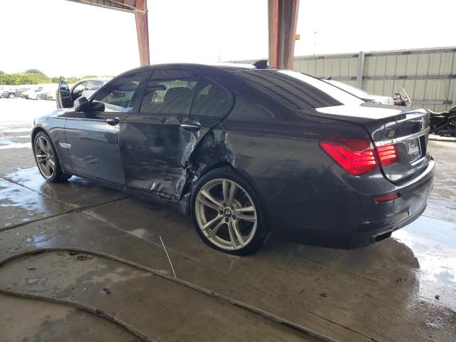Photo 2 from auction – 2014 BMW 740 I with VIN WBAYA6C58ED144631