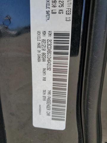 Photo 12 from auction – 2013 DODGE CHARGER SE with VIN 2C3CDXBG1DH643192