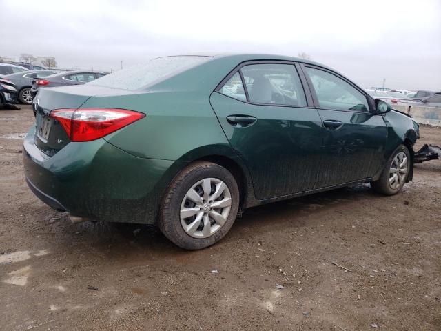 Photo 3 from auction – 2014 TOYOTA COROLLA with VIN 2T1BURHE6EC180034