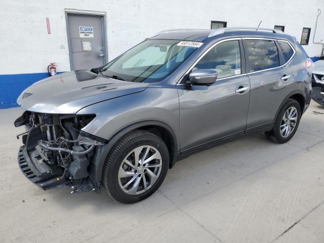 NISSAN ROGUE S 2015 with VIN 5N1AT2MV4FC777524 - Photo from auction