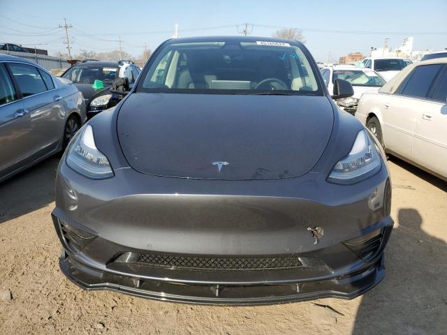 Photo 5 from auction – 2021 TESLA MODEL Y with VIN 5YJYGDEE2MF278741