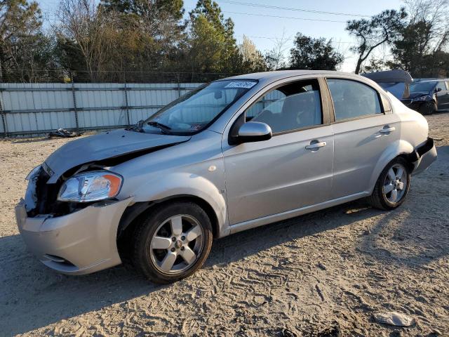 CHEVROLET AVEO BASE 2008 with VIN KL1TD566X8B046825 - Photo from auction