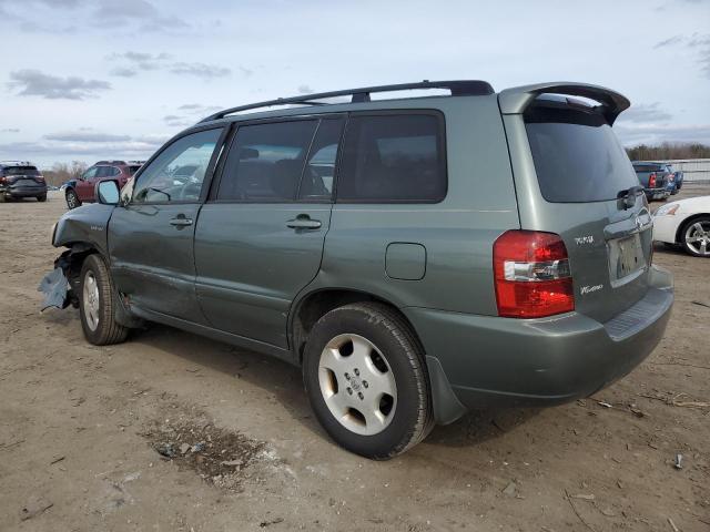 Photo 2 from auction – 2006 TOYOTA HIGHLANDER with VIN JTEEP21A260158560